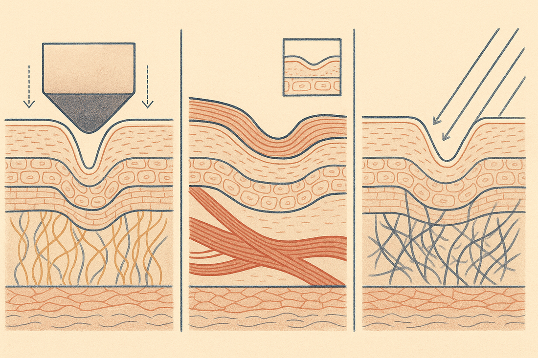 Sleep lines vs wrinkles: the free morning test (and does an LED face mask actually help?)
