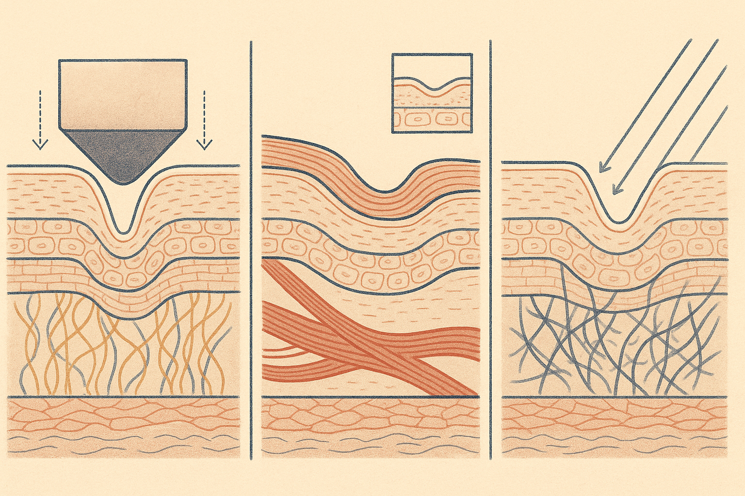 Sleep lines vs wrinkles: the free morning test (and does an LED face mask actually help?)