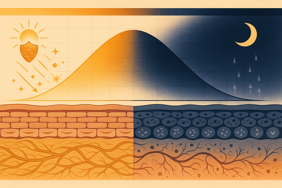 Does Red Light Therapy Work? Your Skin's Repair Clock, Explained.