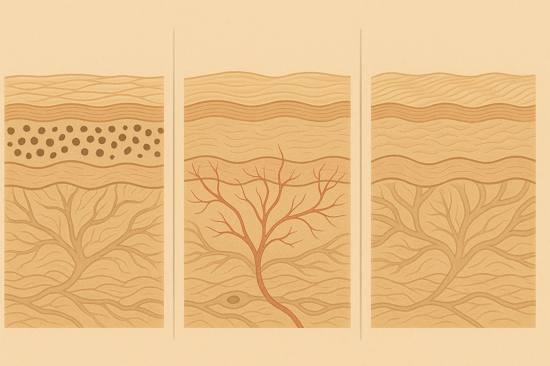 Uneven Skin Tone Causes: Pigmentation vs Redness vs Texture (and How to Tell Which You Have)