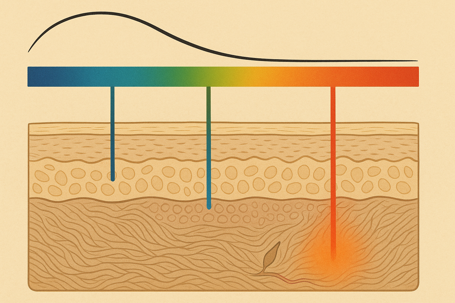 LED Face Masks and Darker Skin Tones: Does Red Light Therapy at Home Actually Work?