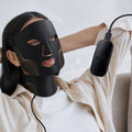 Medical Grade Silicone 7 wevelengths photon LED Mask Face And Neck Red Light Therapy Flexible Facial Mask Repair Skin Wireless Use